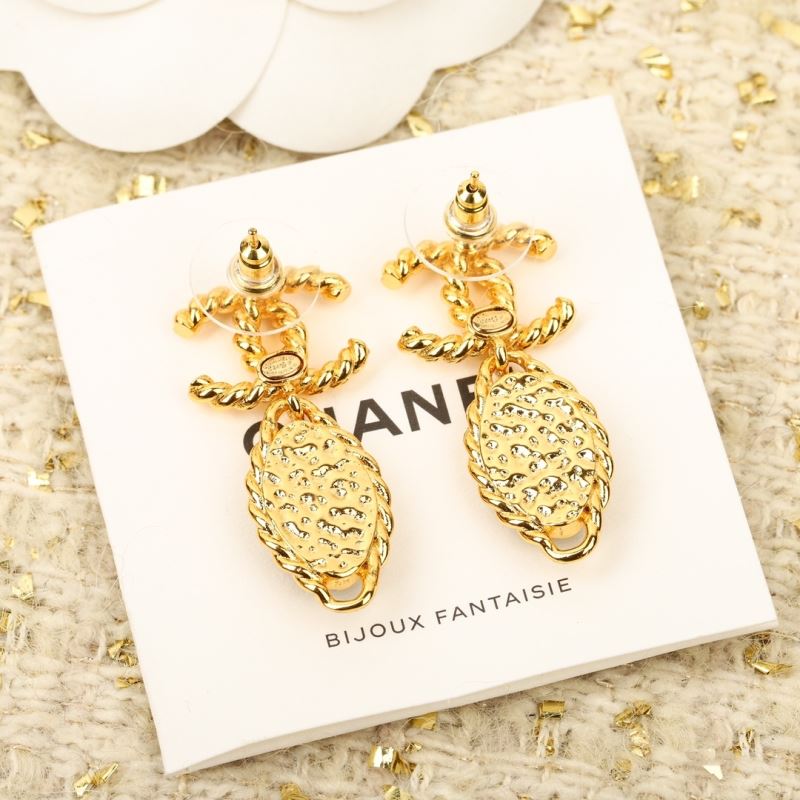 Ch**el earrings